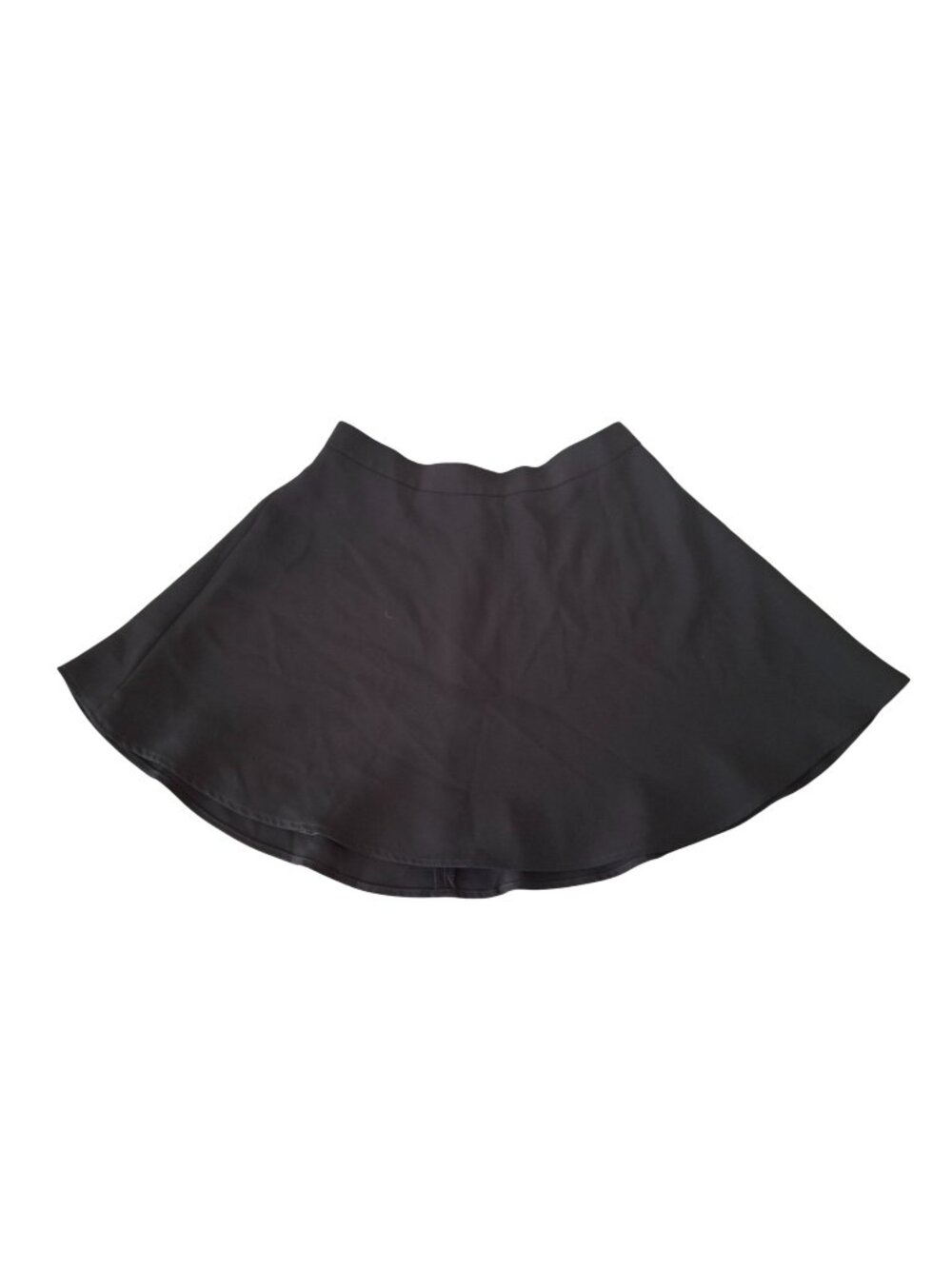 Express Black Mini Skirt Womens Size 4 Y2K Quiet Luxury Preppy Chic
